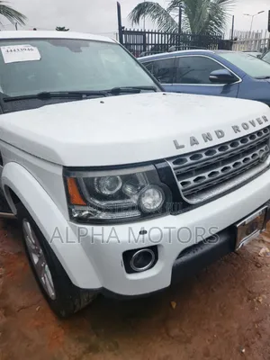 Land Rover Lr4 Base 4x4 2016 White