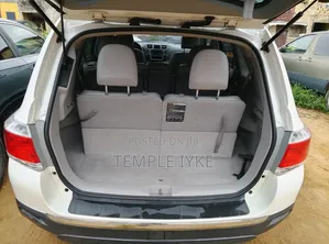Toyota Highlander 2009 White