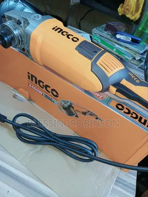 Incgco 9" Angle Grinder