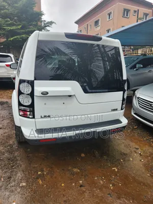 Land Rover Lr4 Base 4x4 2016 White