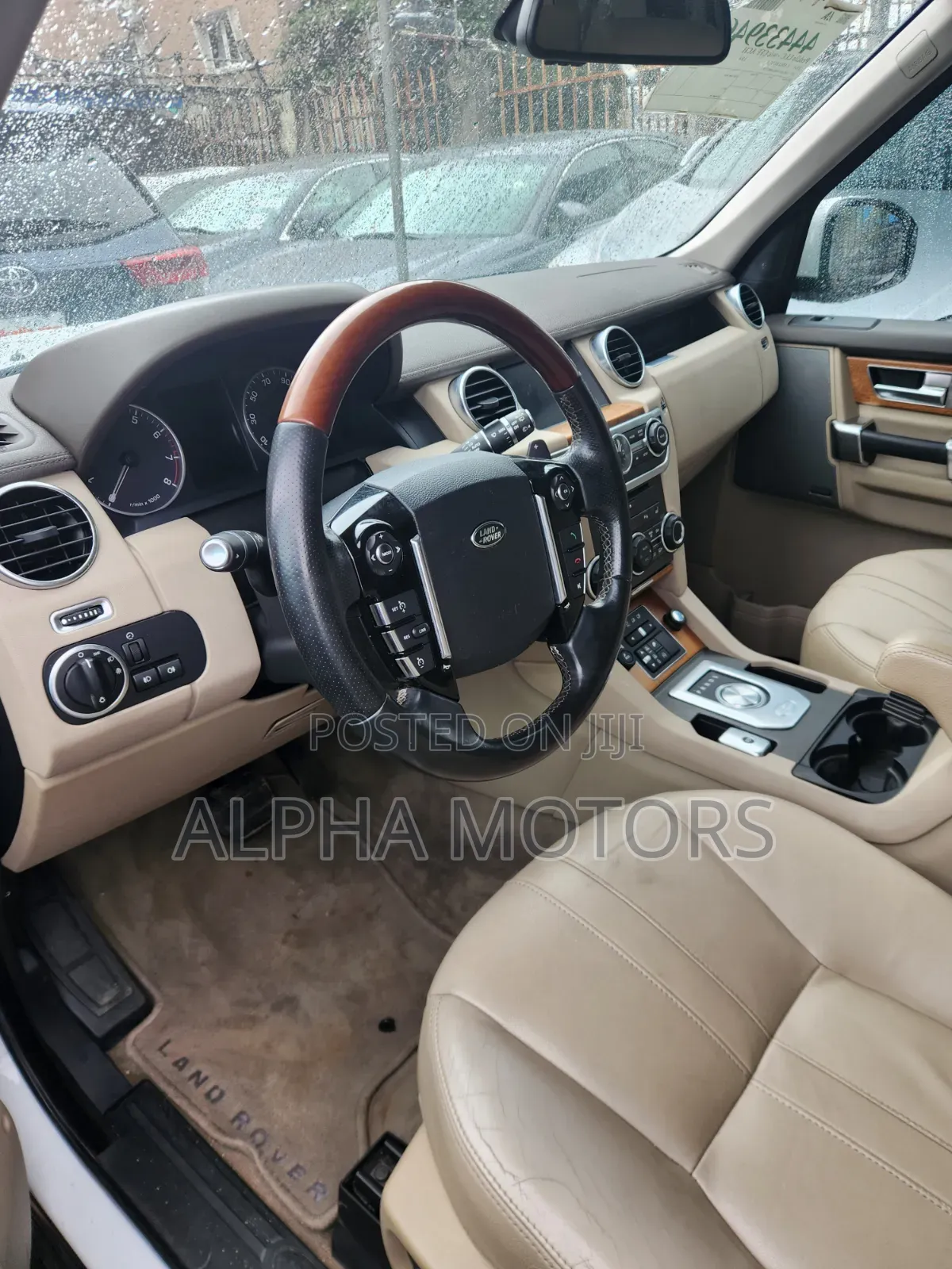 Land Rover Lr4 Base 4x4 2016 White