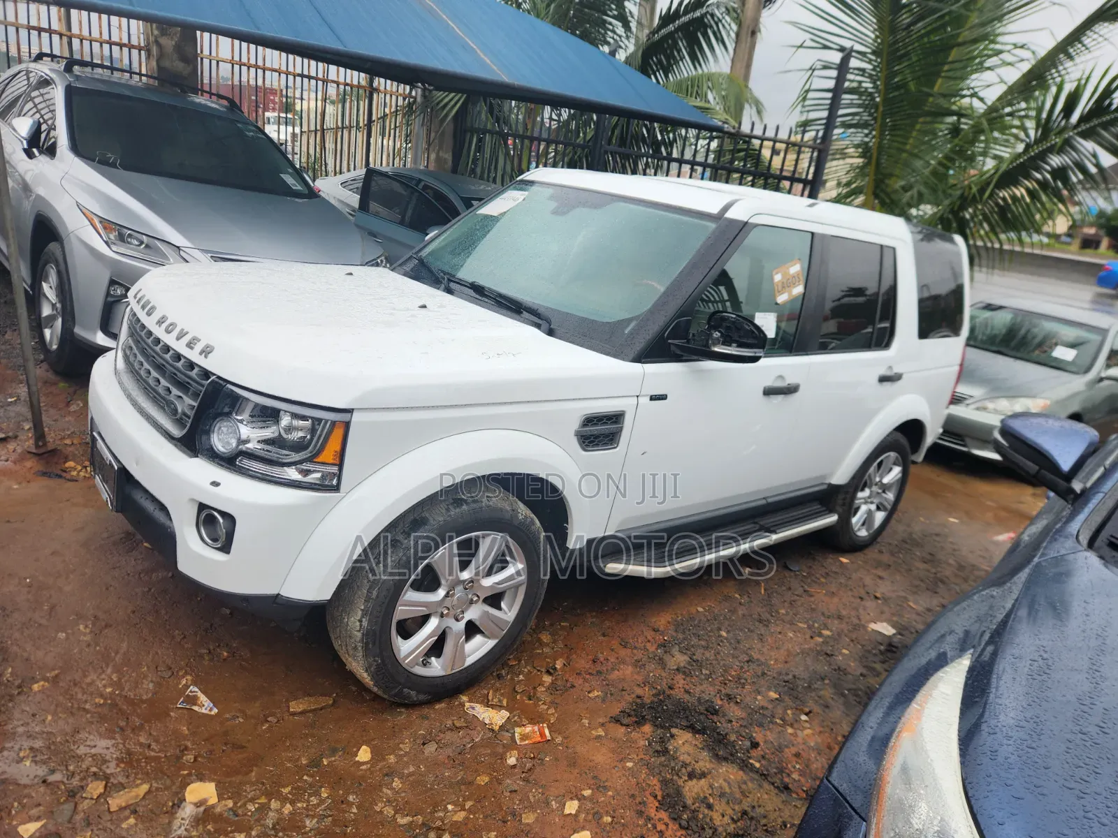 Land Rover Lr4 Base 4x4 2016 White