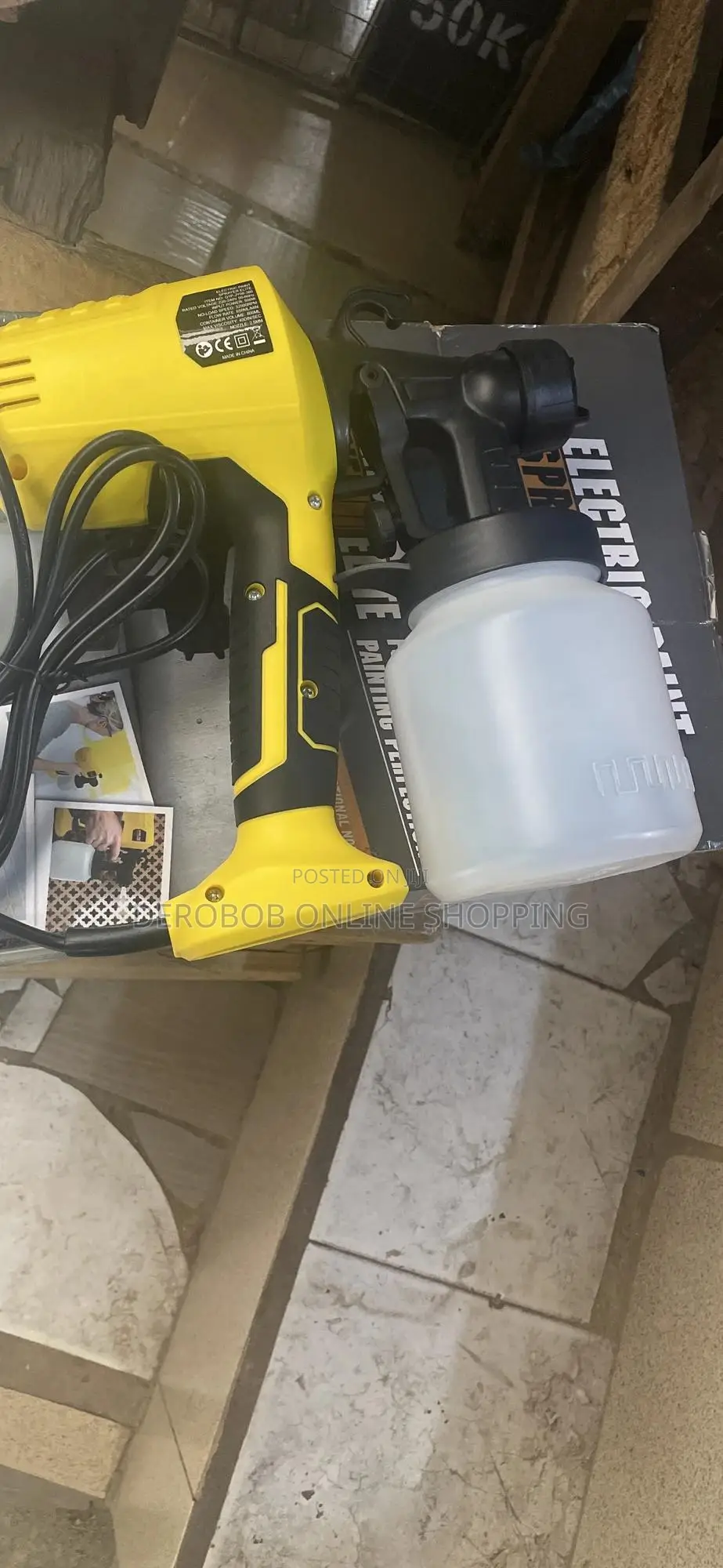 Electric Paint Sprayer Elite