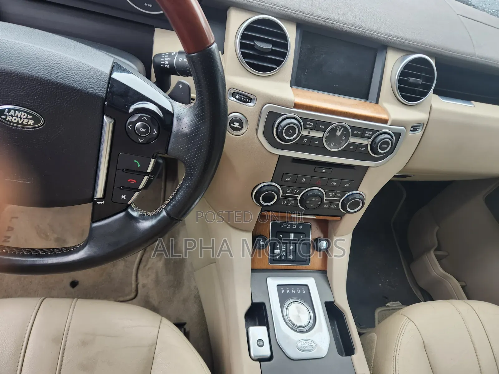 Land Rover Lr4 Base 4x4 2016 White