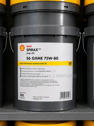 20-Liter Shell Spirax S6 GXME 75w-80 High Synthetic Axle Oil