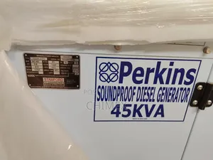 Perkins Soundproof Diesel Generator