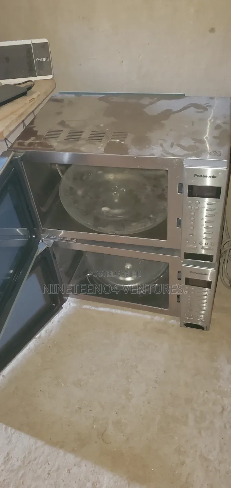 Inverter Microwave