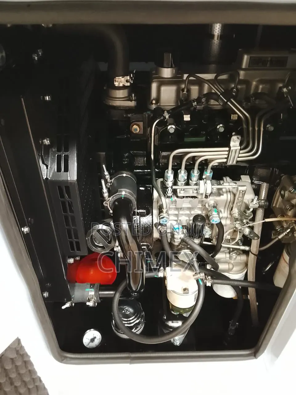 Perkins Soundproof Diesel Generator