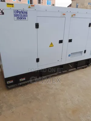 Perkins Soundproof Diesel Generator