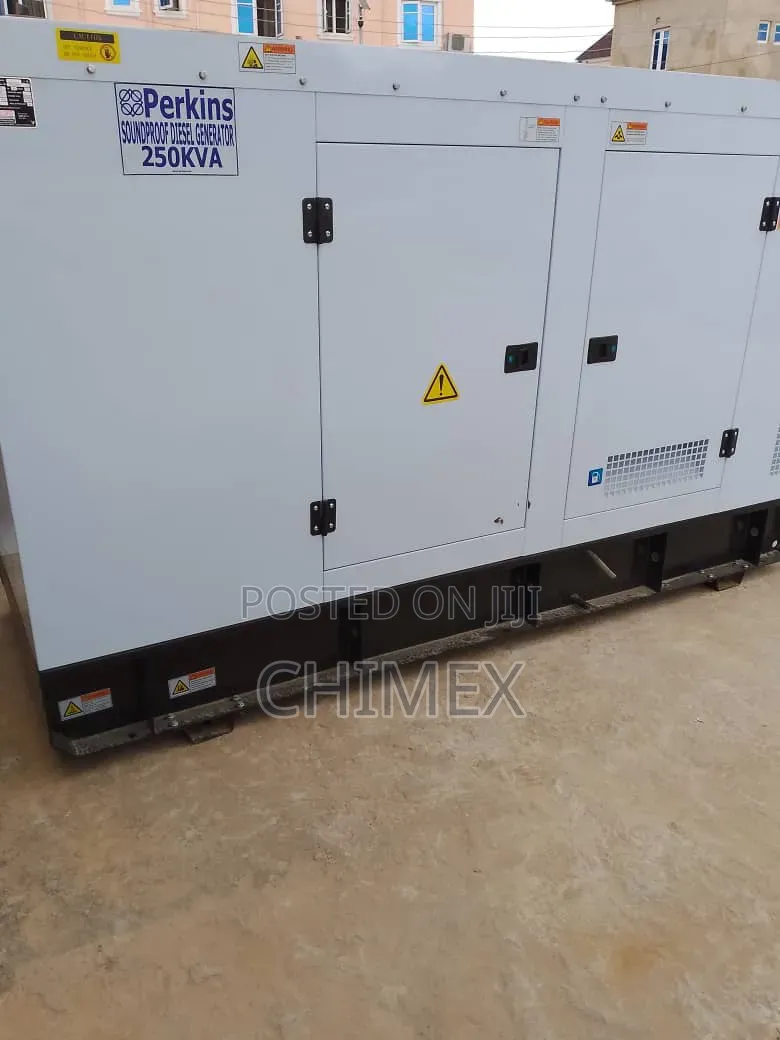 Perkins Soundproof Diesel Generator