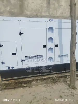 Perkins Soundproof Diesel Generator