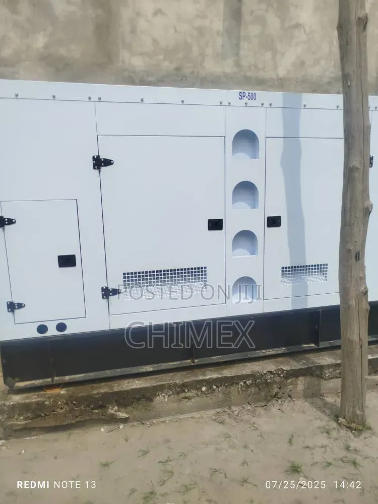 Perkins Soundproof Diesel Generator