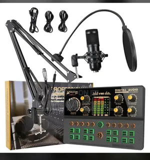 Complete BM800 Microphone and V9/V90 Sound Card Bundle