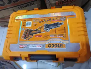 INGCO 20V Cordless Die Grinder – CDGLI20012 (Brushless, Bare Tool)
