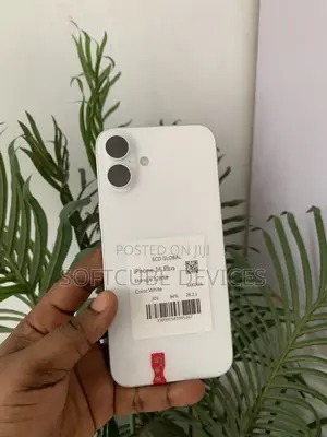 Apple iPhone 16 Plus 128 GB White