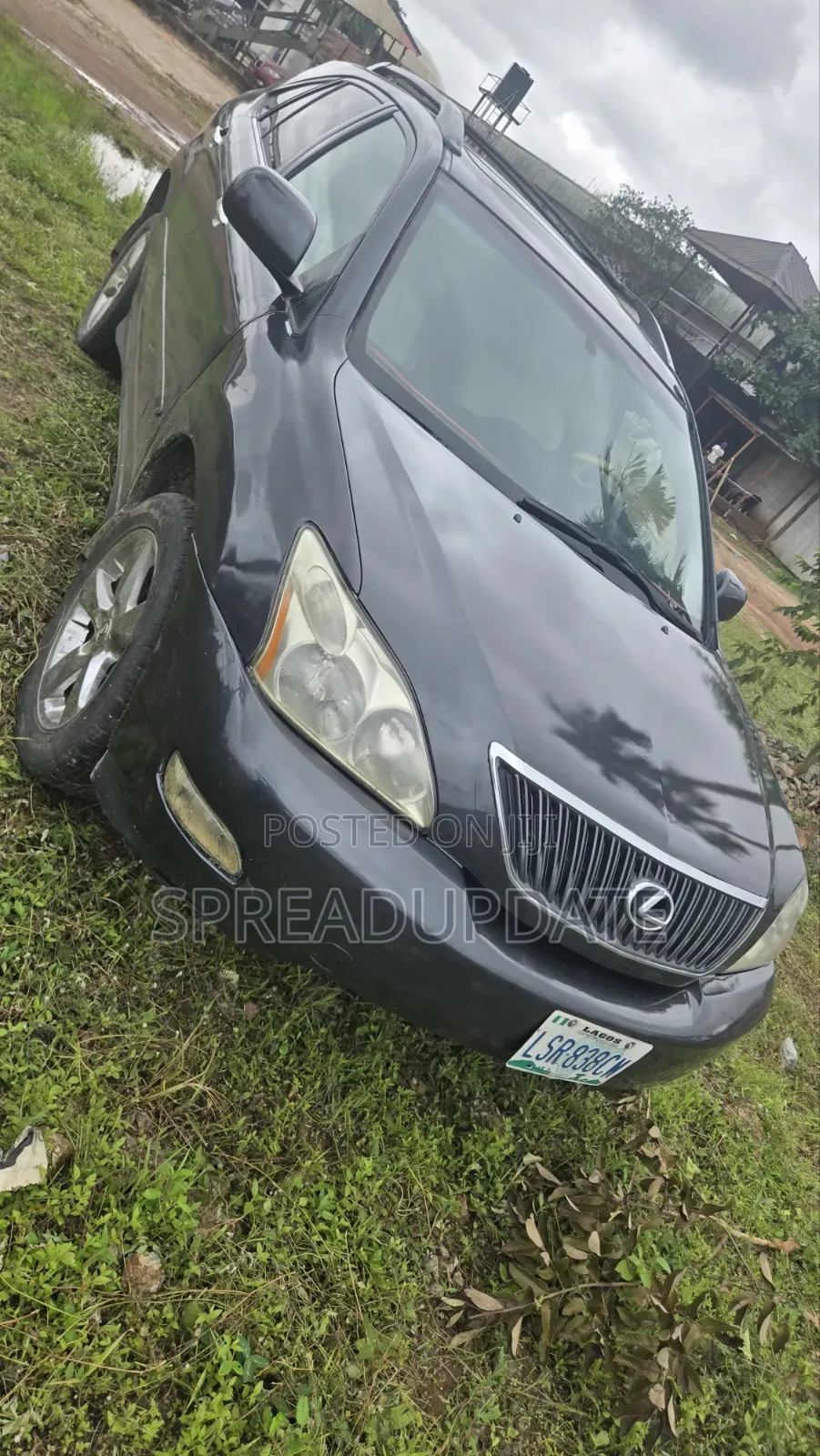 Lexus RX 2008 Gray