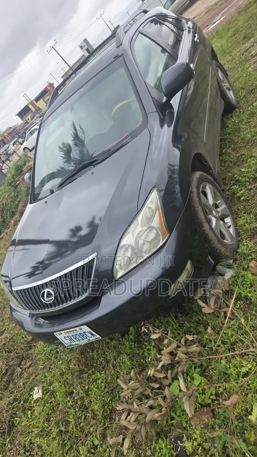 Lexus RX 2008 Gray