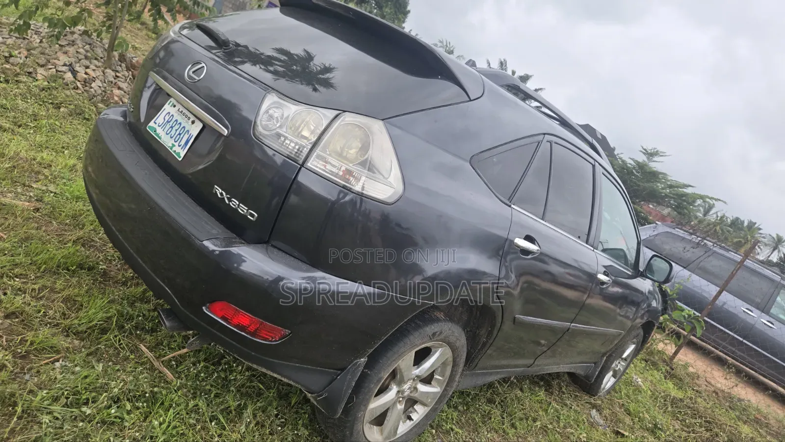 Lexus RX 2008 Gray