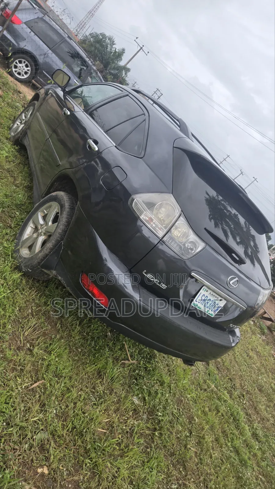 Lexus RX 2008 Gray
