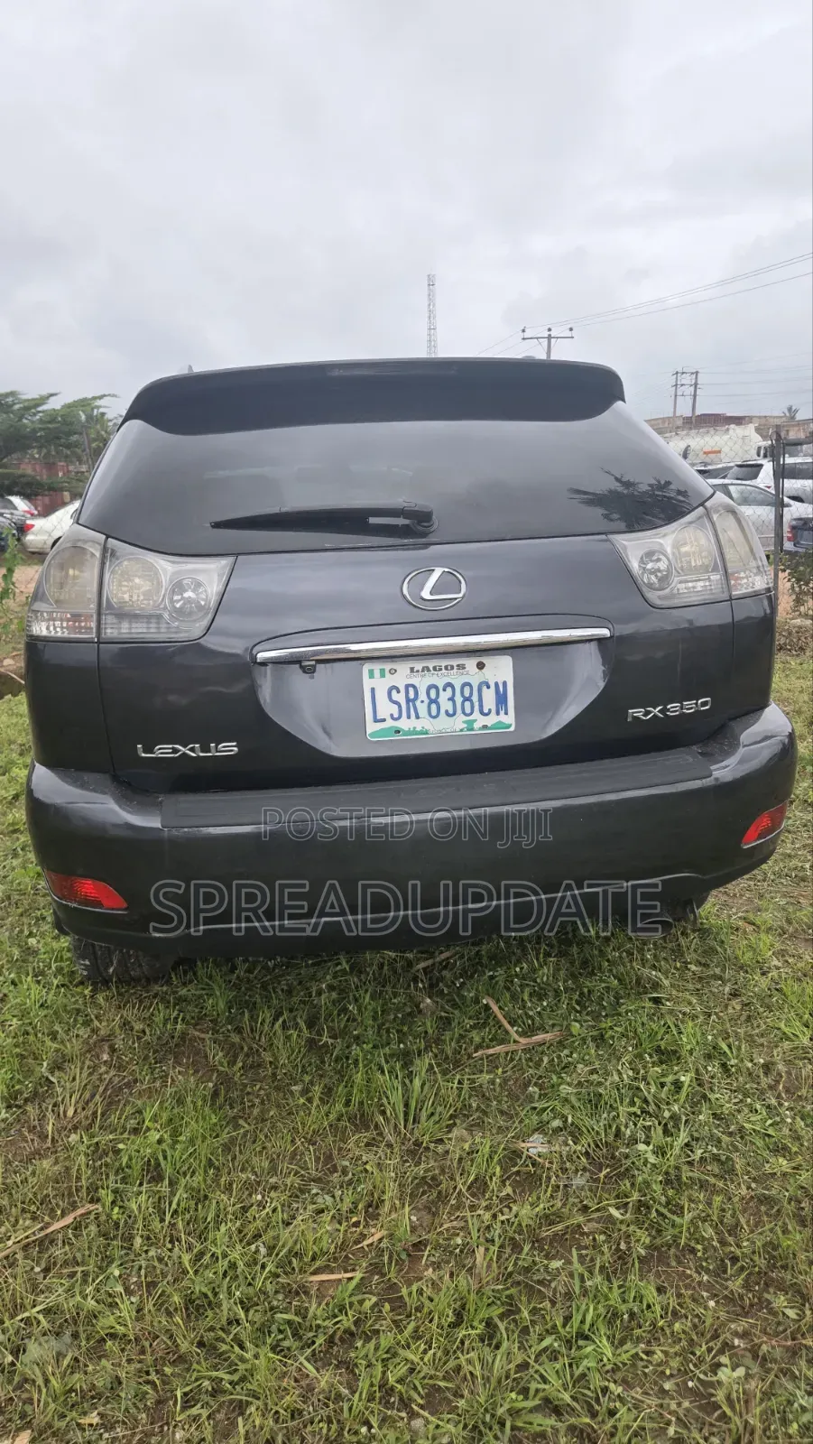 Lexus RX 2008 Gray