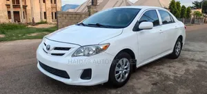 Toyota Corolla 2013 White