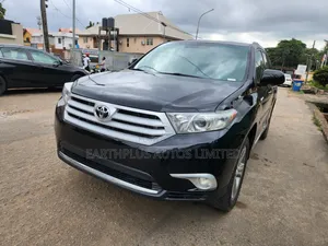 Toyota Highlander 2012 Black