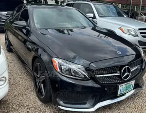 Mercedes-Benz C43 2018 Black