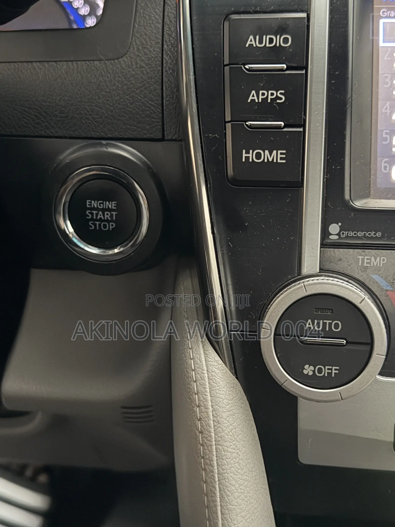 Toyota Camry 2014 Blue