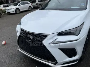 Lexus NX 2021 White