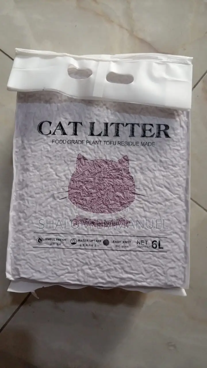 Premium Tofu Cat Litter