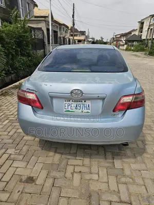 Toyota Camry 2008 Blue