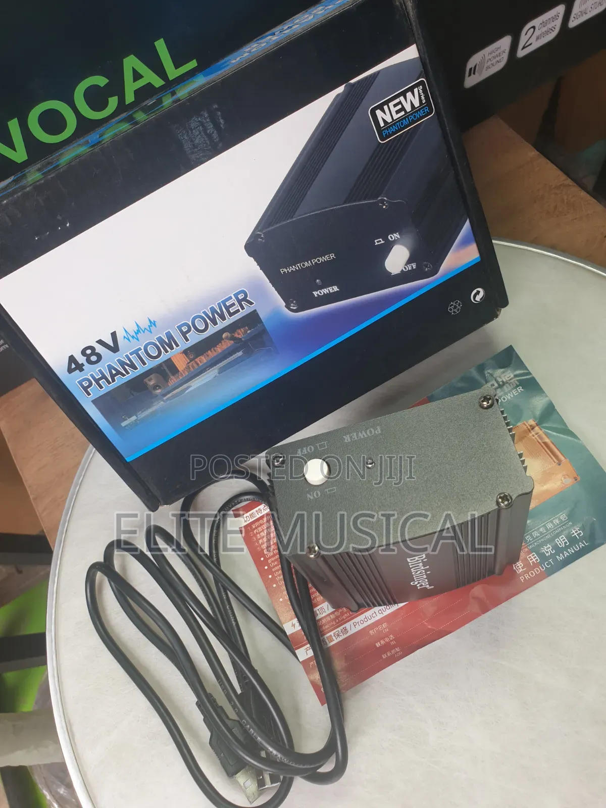 Professional 48V Phantom Power