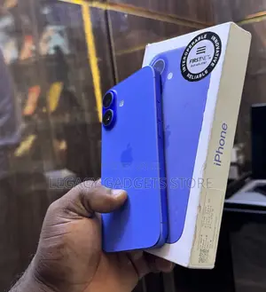Apple iPhone 16 128 GB Blue