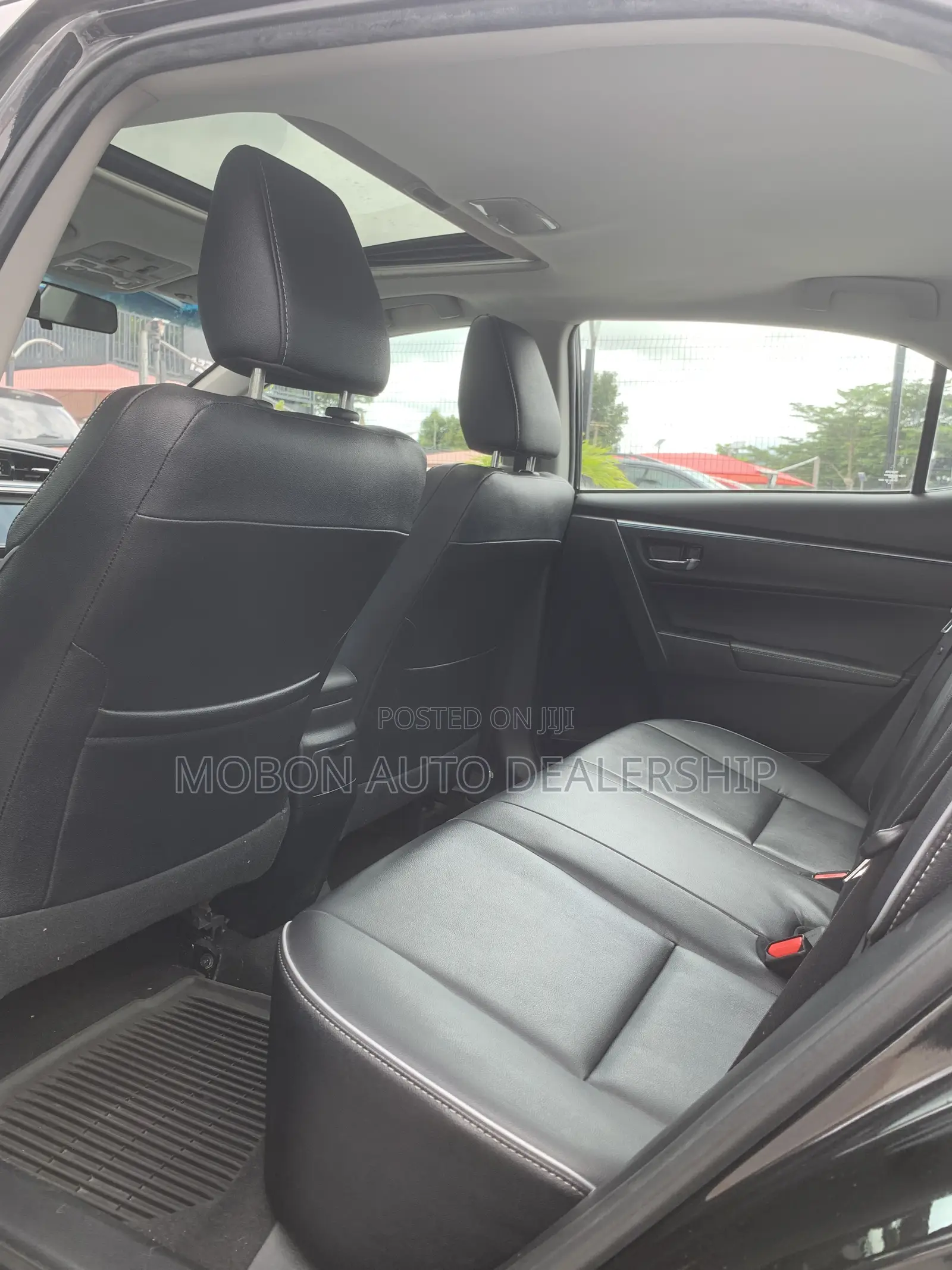 Toyota Corolla 2016 Black