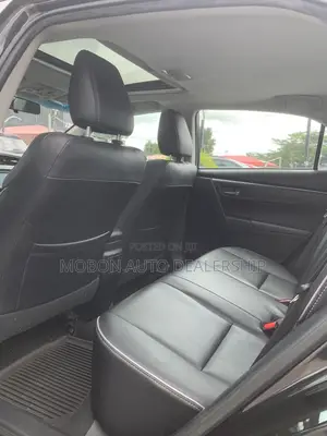 Toyota Corolla 2016 Black