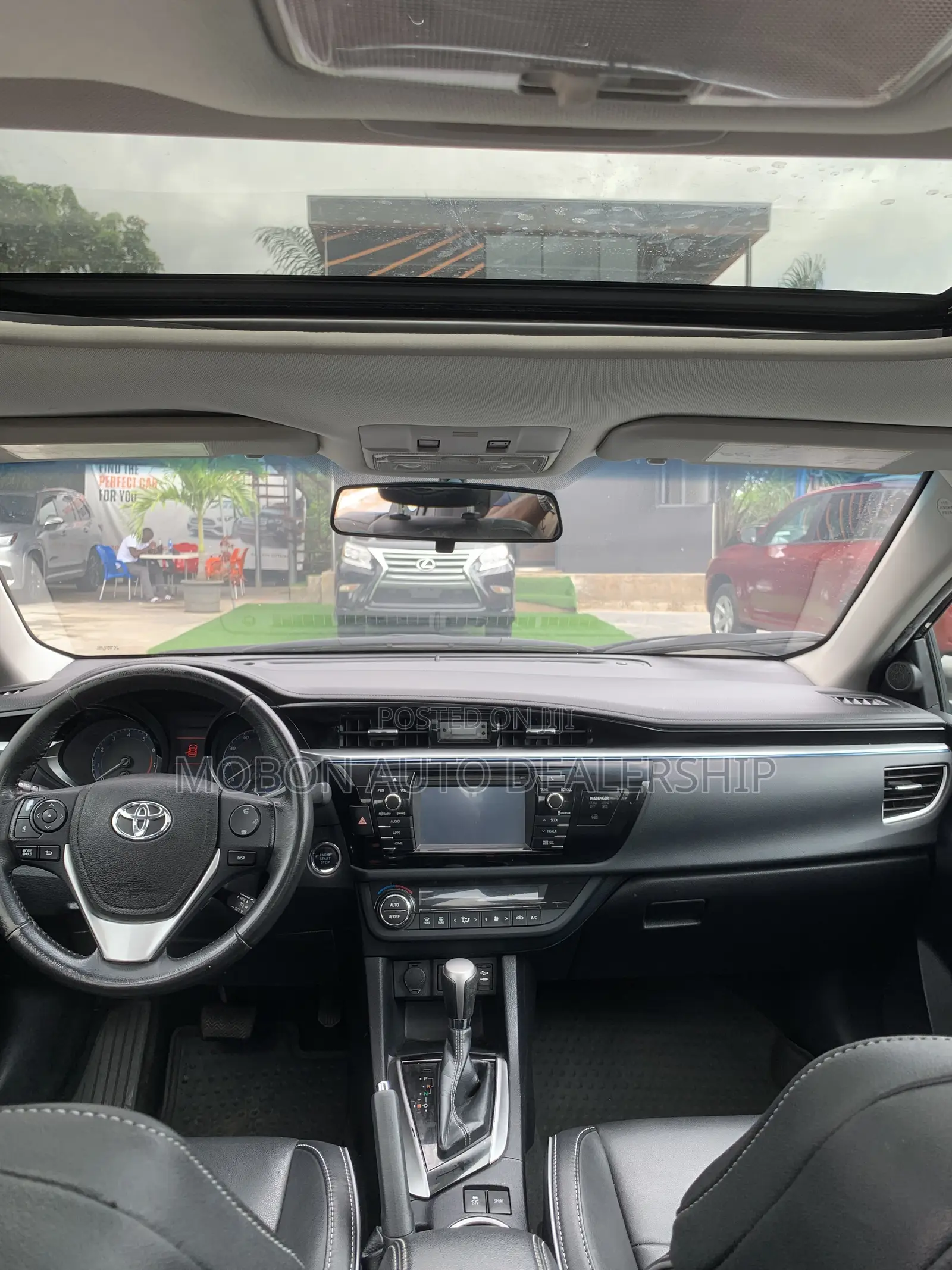 Toyota Corolla 2016 Black