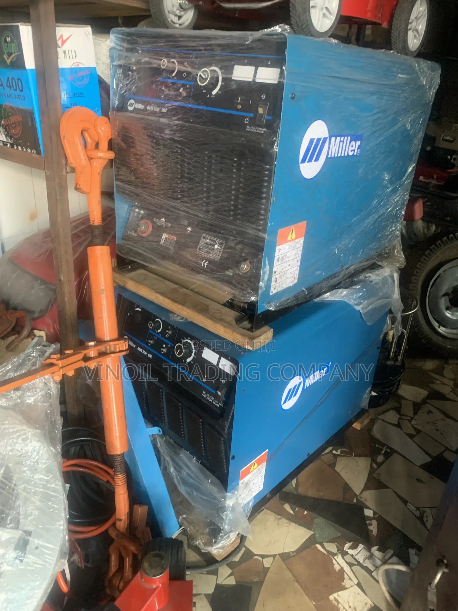 Miller Gold Star 602 Welding Machine