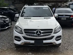 Mercedes-Benz GLE-Class 2017 White