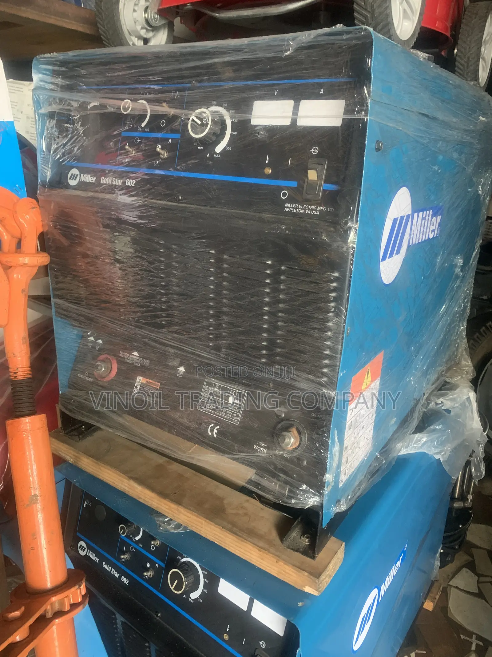 Miller Gold Star 602 Welding Machine