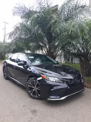 Toyota Camry 2022 Black