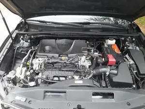 Toyota Camry 2022 Black