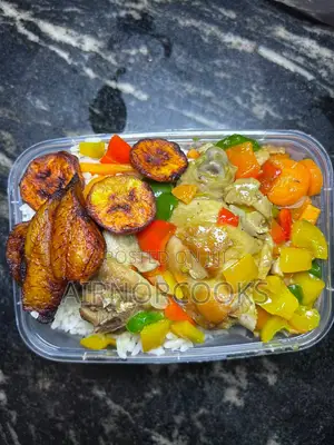 Chicken Curry and Rice