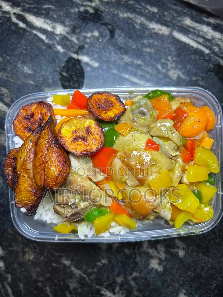 Chicken Curry and Rice