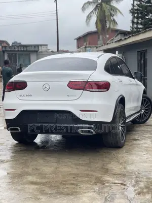 Mercedes-Benz GLC-Class 2020 White
