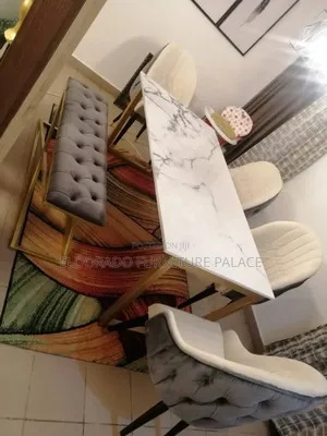 Classic Family Size Dinning Table Designs With Bench