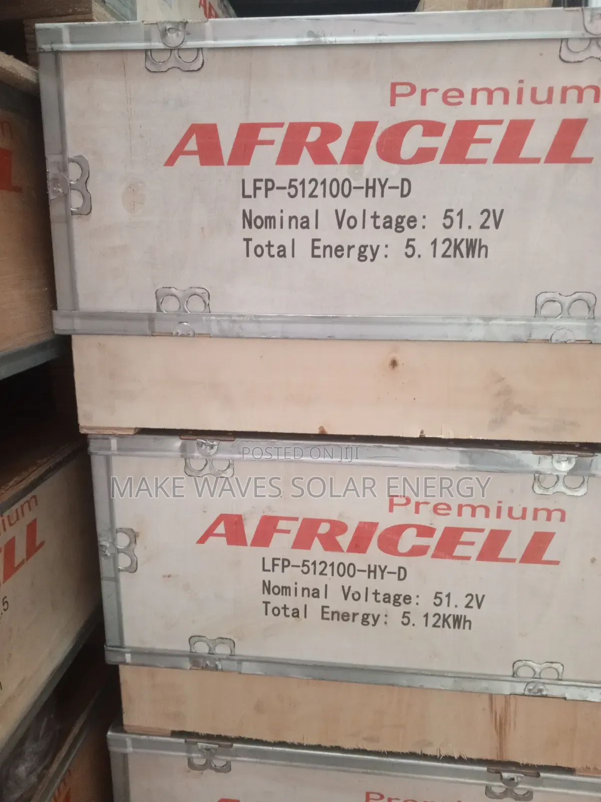 Africell 5kwh 48v Lithium Battery