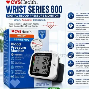 Cvshealth Wrist Serie 600 Blood Pressure Irregular Heartbeat Monitor