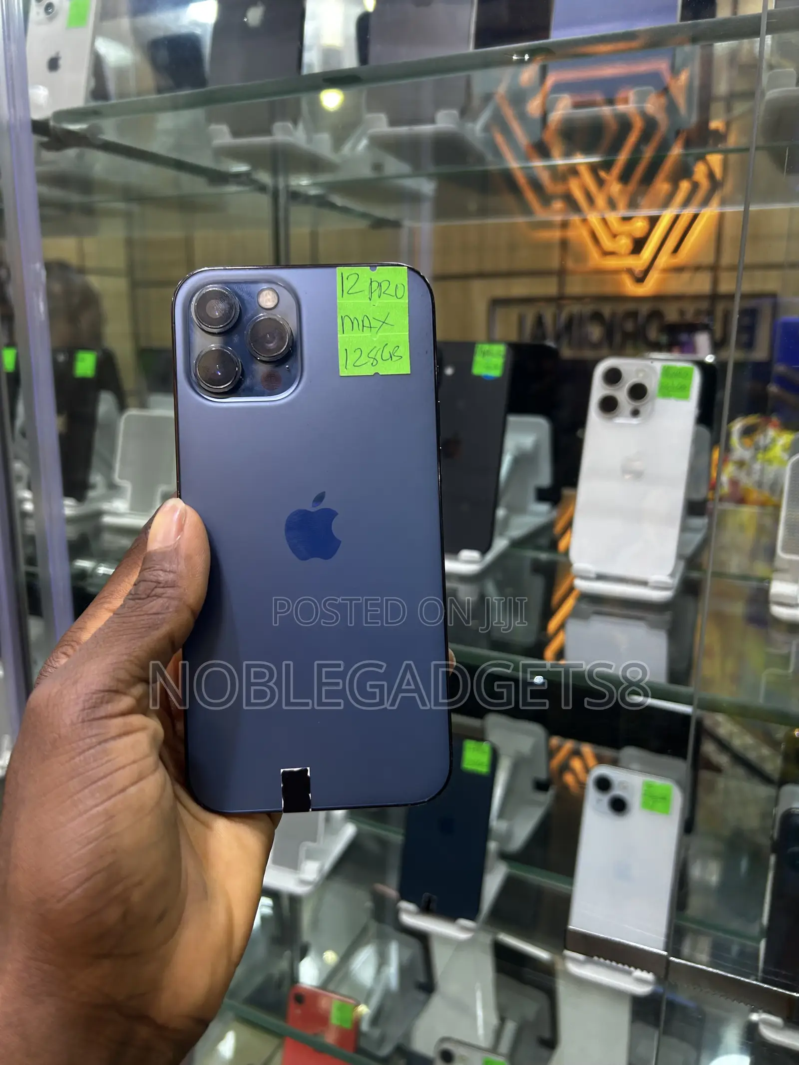 Apple iPhone 12 Pro Max 128 GB Blue