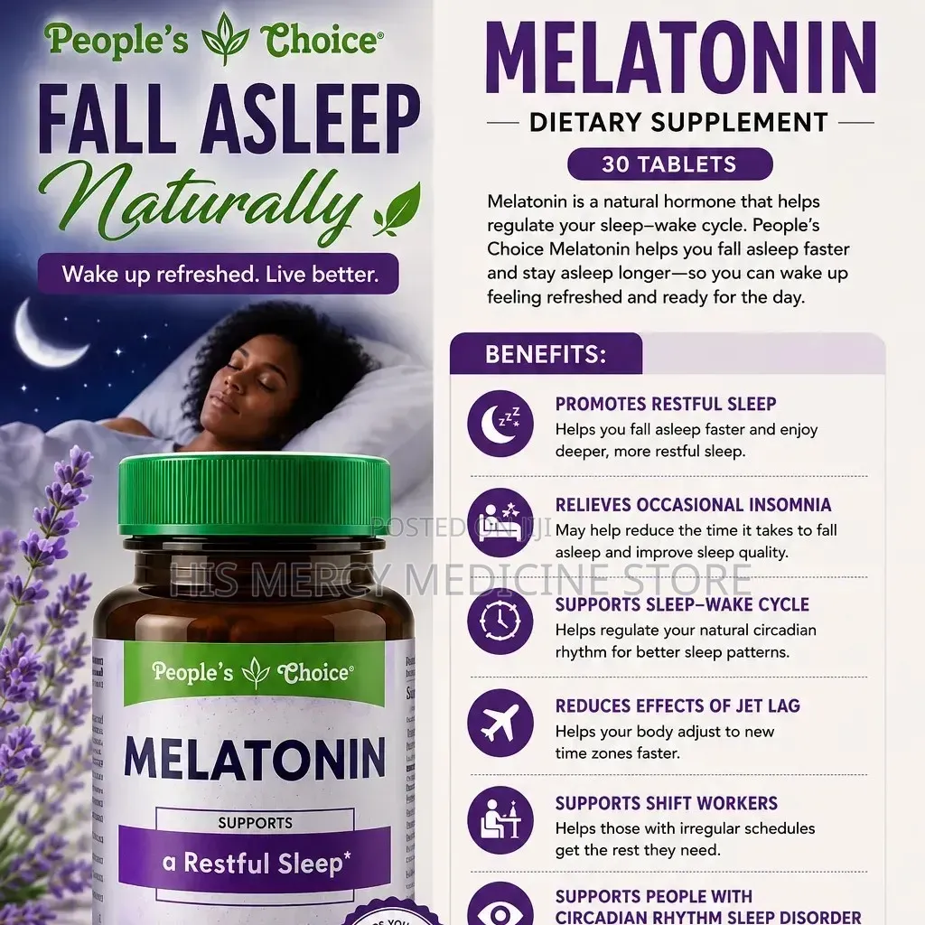 People's Choice Melatonin