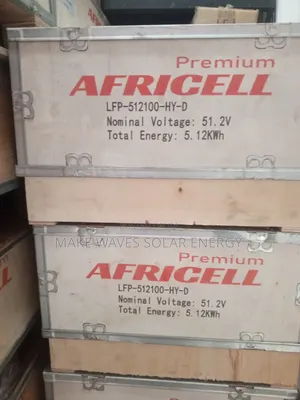 Africell 5kwh 48v Lithium Battery